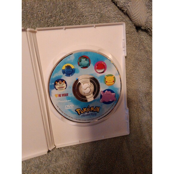 POKEMON - Pikachu Party DVD 2007 - Picture 3 of 3